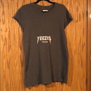 Yeezus Tour Shirt 2015 (Seen on Kim Kardashian)